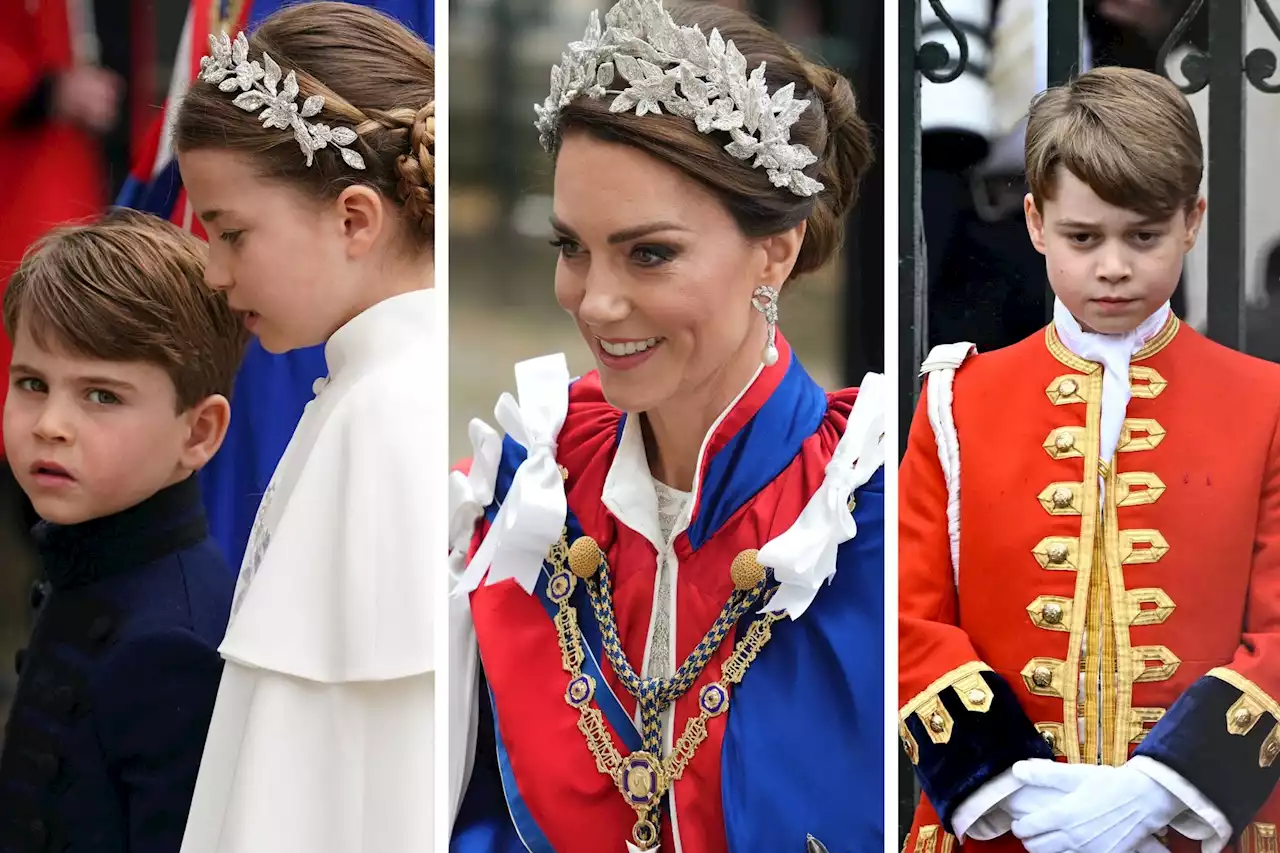 DIAPORAMA - Couronnement de Charles III : Kate, William, George... Les plus belles images des Windsor