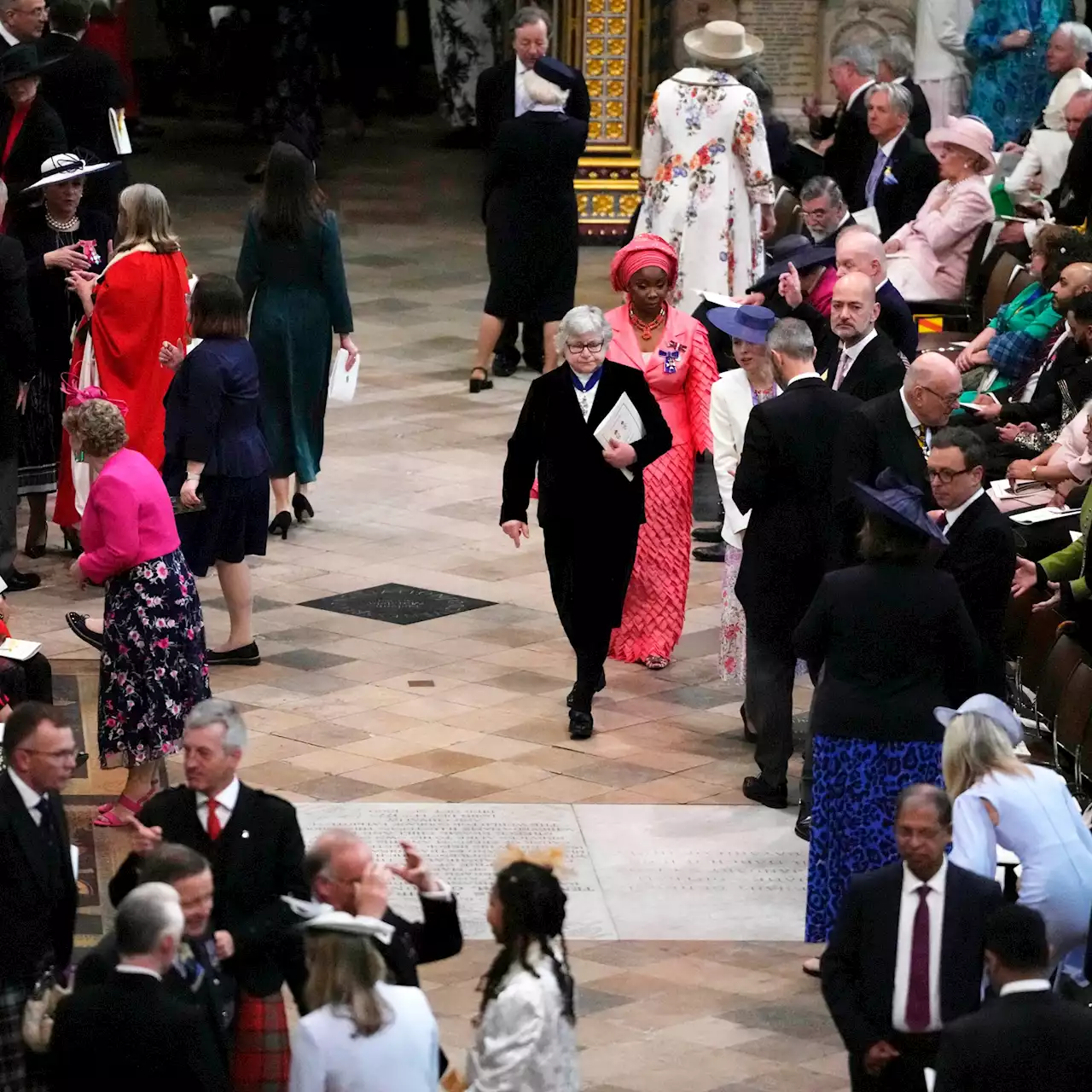 EN DIRECT - Couronnement de Charles III : les invités arrivent à l'abbaye de Westminster