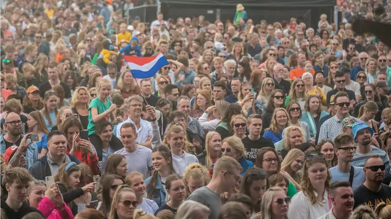 Bevrijdingsfestivals blikken voldaan terug op onstuimige dag: 'Uiteindelijk perfect afgelopen'