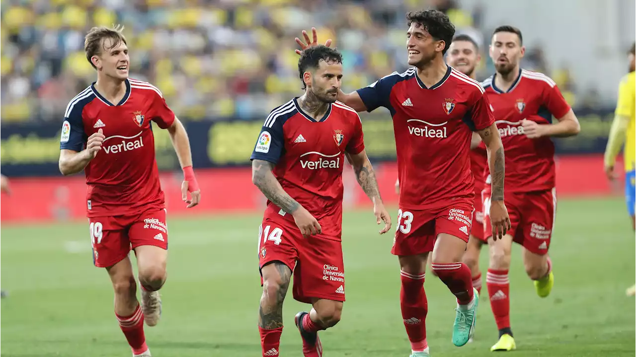 Real Madrid - Osasuna, final Copa del Rey: así llega Osasuna