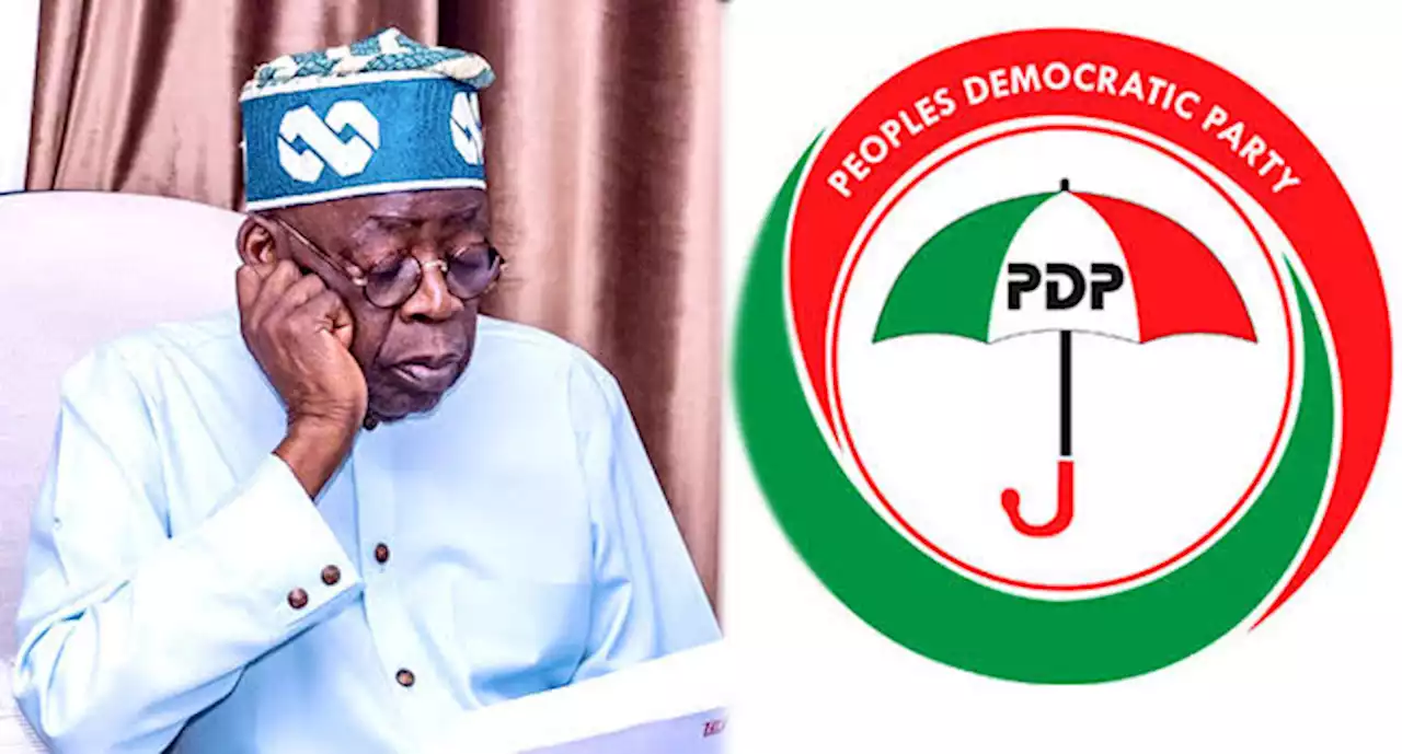 ‘President-Elect’ Tinubu Is Enabler, Beneficiary Of Corruption, Cannot Save Nigeria – Opposition Party, PDP | Sahara Reporters