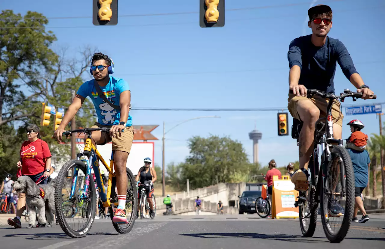 Midtown San Antonio goes car-free Sunday for Síclovía