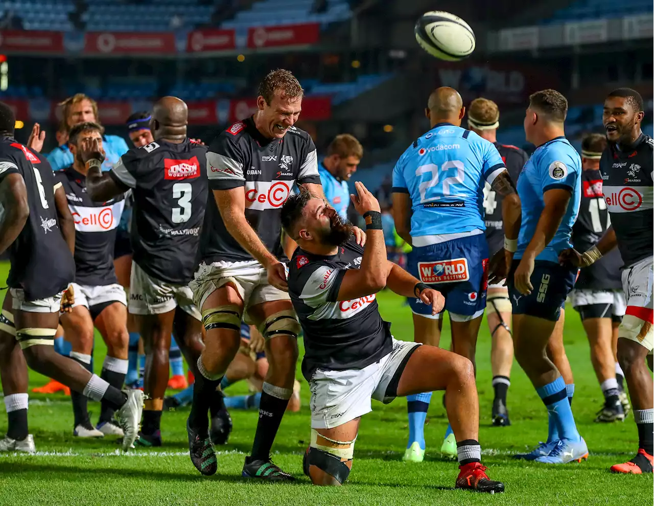 Currie Cup: Sharks salt Bulls' wounds