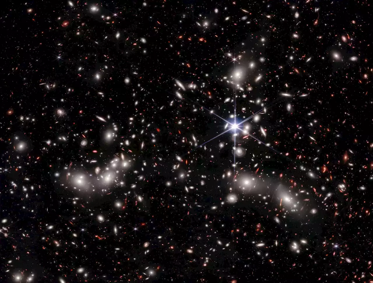 Astronomers “Star Struck” by Webb Space Telescope’s Deep-Field Image of the Pandora’s Cluster