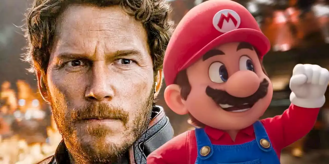 Chris Pratt Scores Rare Box Office Record With Super Mario Bros Movie & GOTG Vol. 3