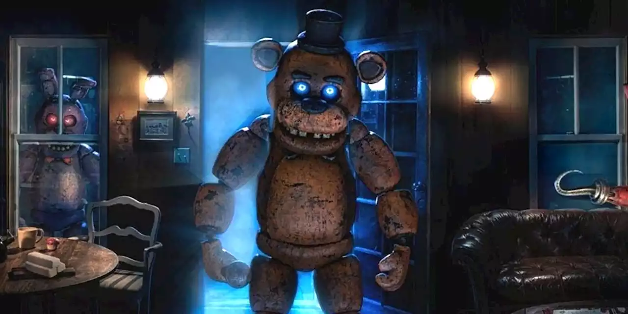 Five Nights at Freddy's Movie Trailer Leaks Online (& Fans Are Overjoyed)