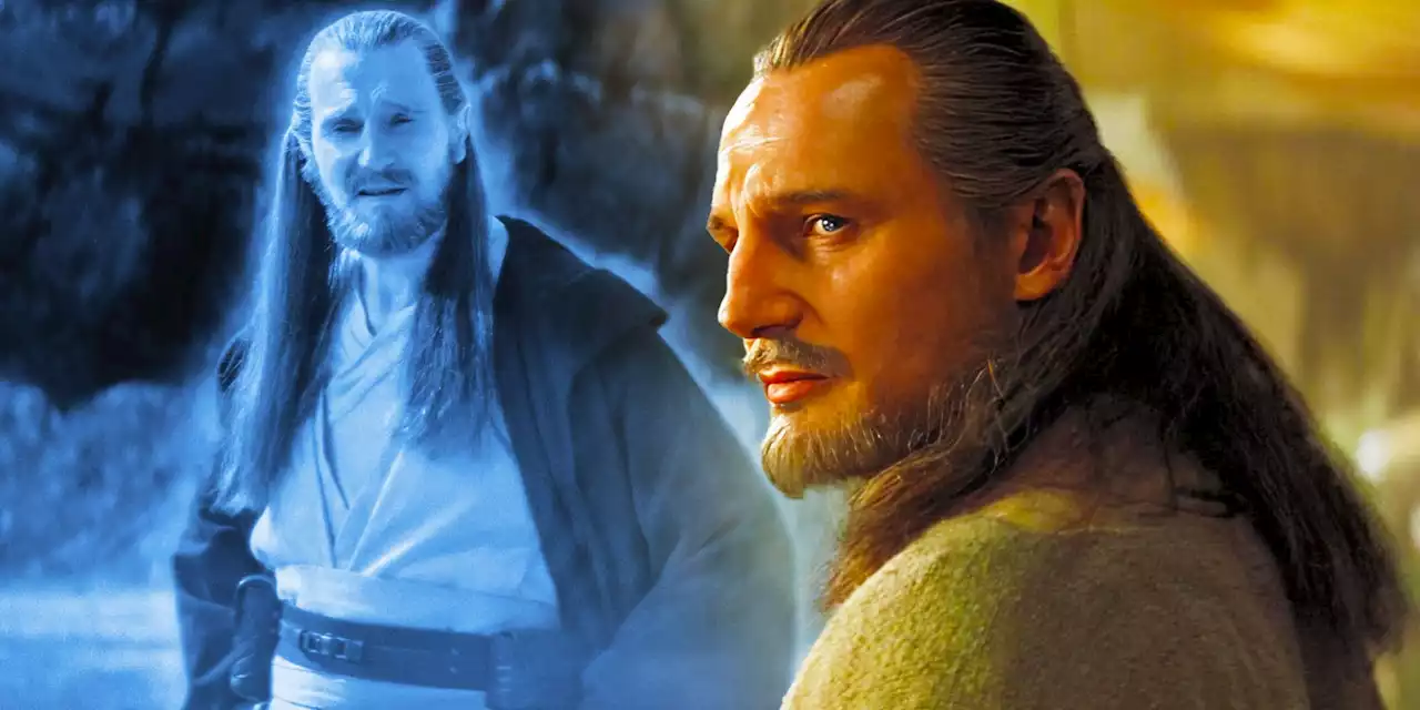 Phantom Menace Scene May Explain WHY Qui-Gon Became The First Force Ghost