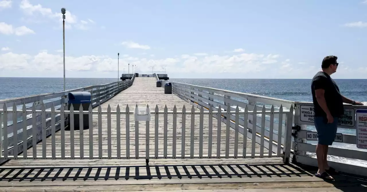 Pacific Beach's Crystal Pier wrongly shuttered after winter storm damage