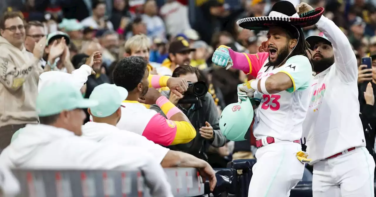 Scene & Heard at Petco Park: Padres fans ready to blow lid off new tradition