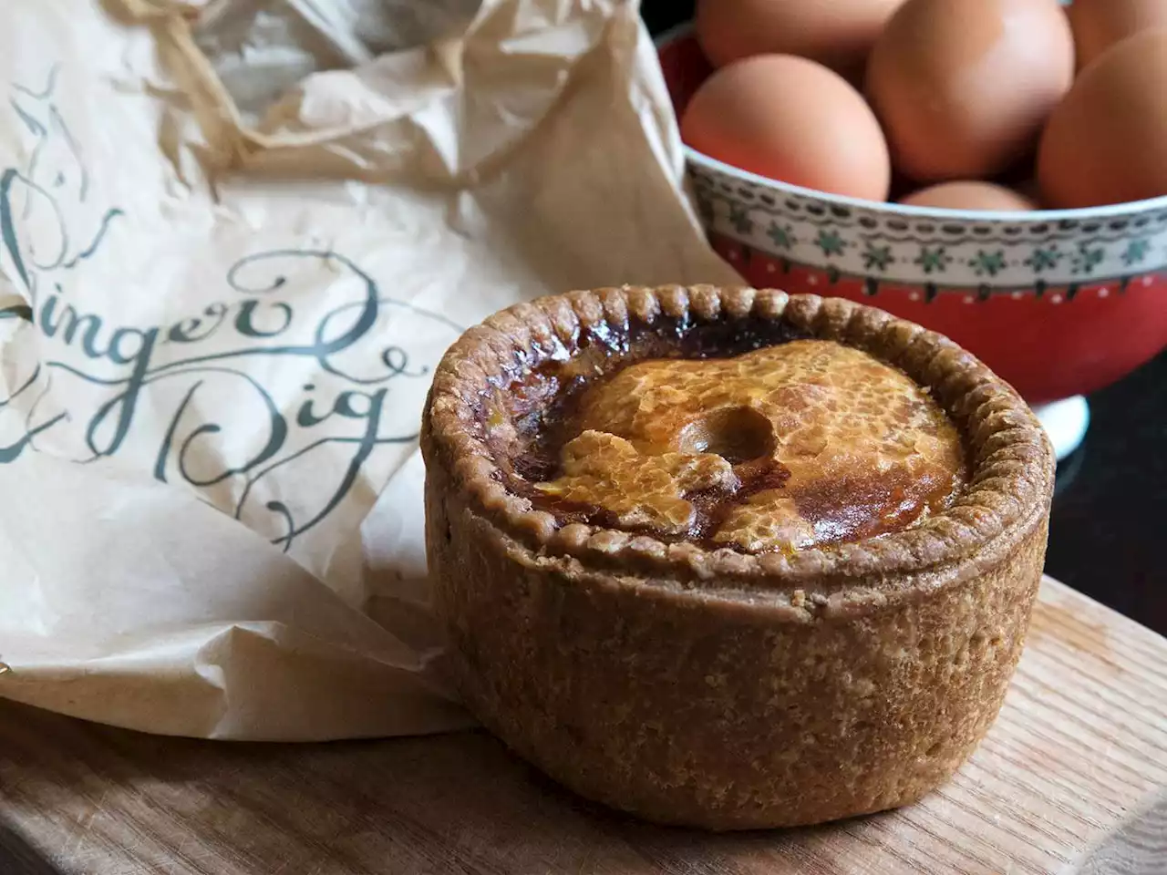 How the Humble Pork Pie Charmed the English