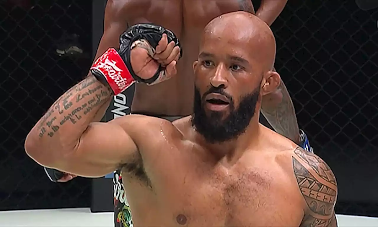 Demetrious Johnson Outfoxes Adriano Moraes in ONE on Prime Video 10 Headliner