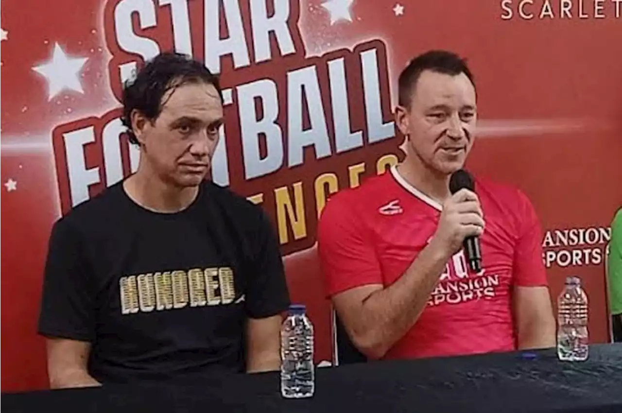 Kembali ke Indonesia John Terry Kaget Menyaksikan Banyak Perubahan