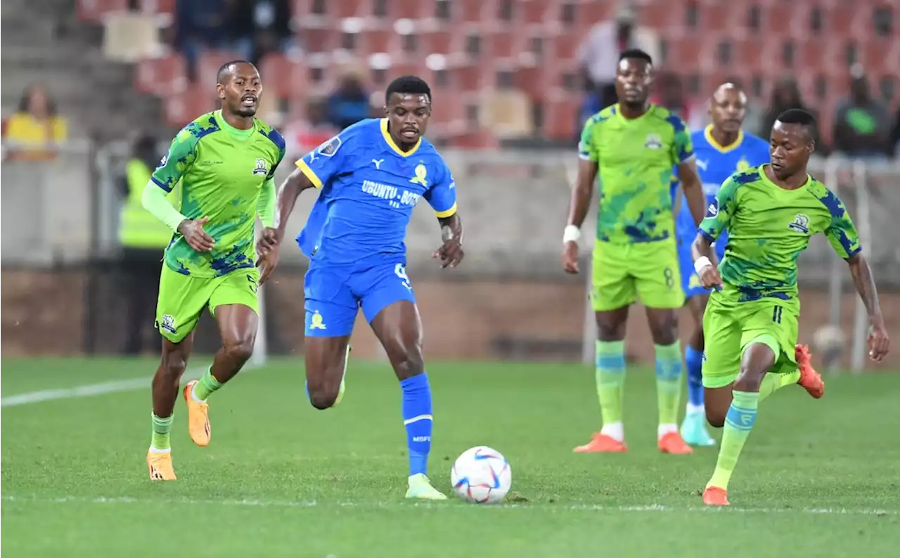 HT Report Gallants 0-1 Sundowns | Soccer Laduma