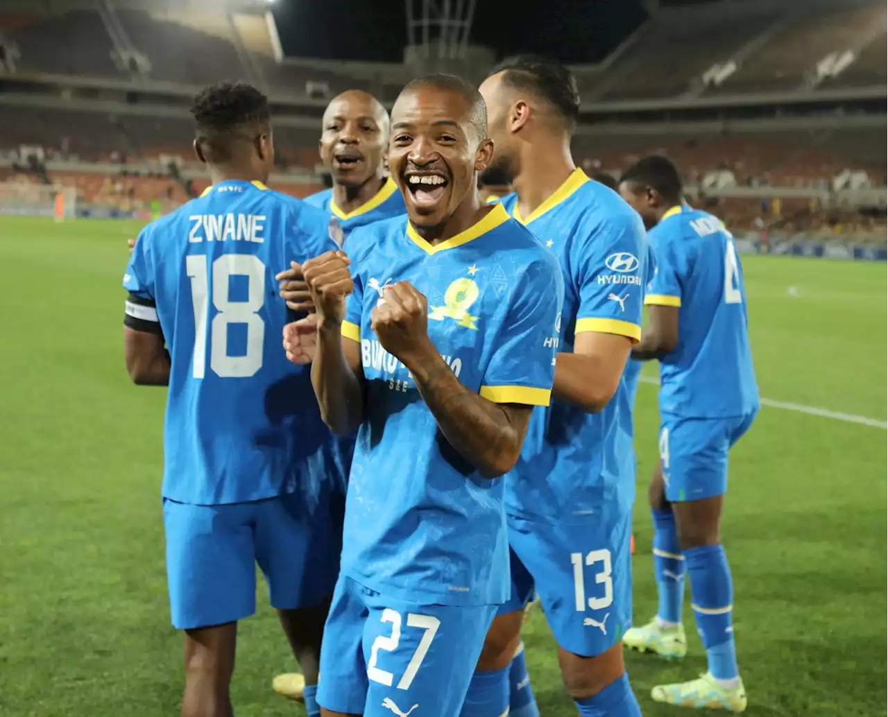 PSL Record Still In Sight As Downs Sink Gallants | Soccer Laduma