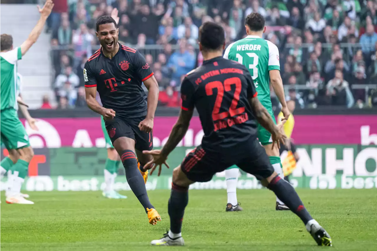 Bayern Open Four-Point Lead With Bremen Scalp | Soccer Laduma