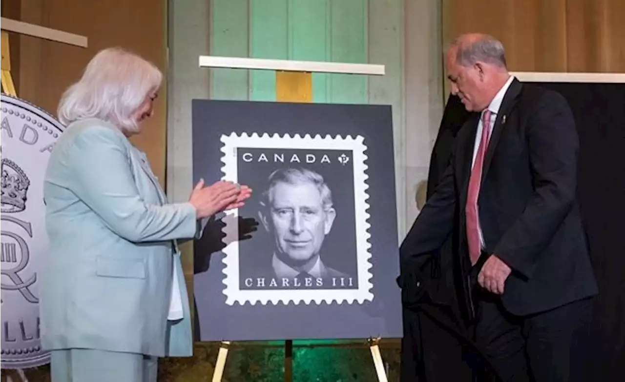 Canada Post reveals first stamp featuring King Charles III