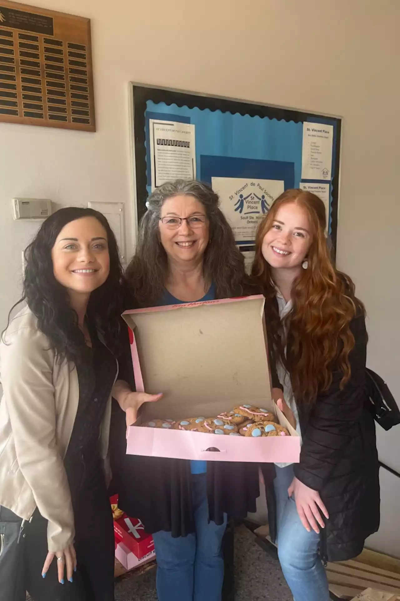 SooToday pays it forward, delivering hundreds of Smile Cookies to local charities