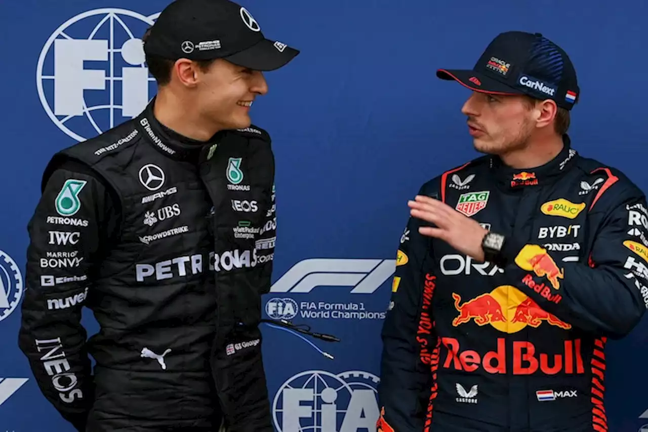 George Russell über Max Verstappen: «Armselig»