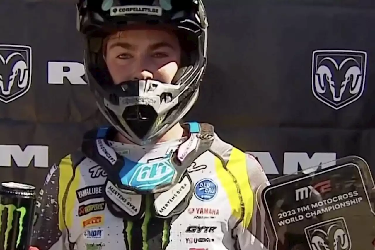 Jago Geerts (Yamaha): Pole in Spanien