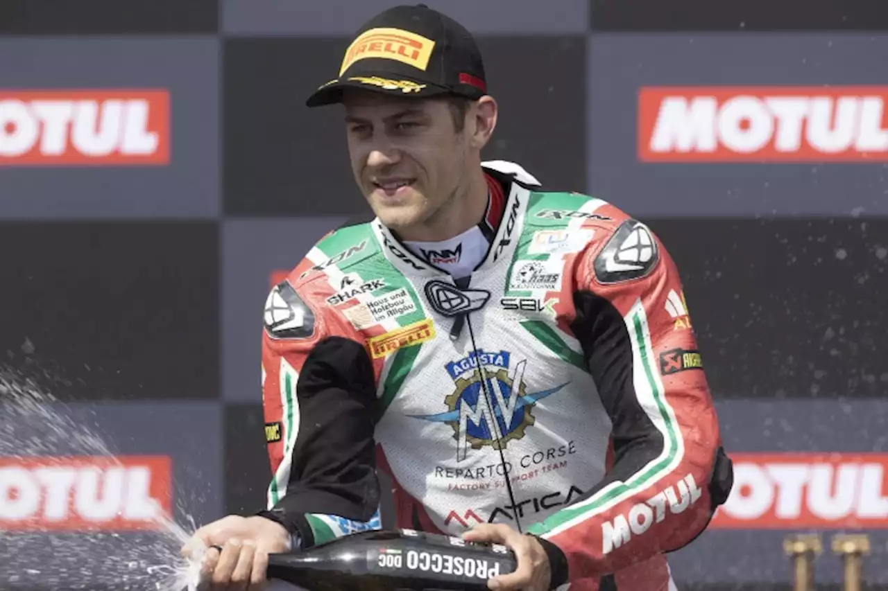 Marcel Schrötter (2./MV Agusta): «Ich bin noch stark»