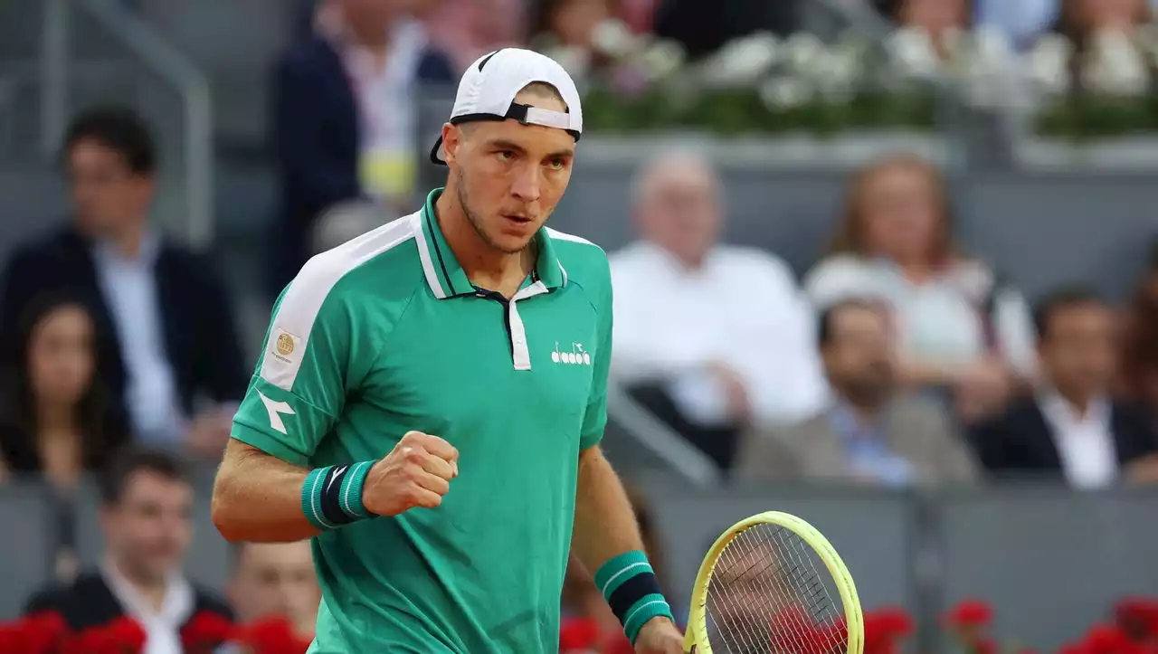 Tennis: »Lucky Loser« Struff erreicht sensationell das Finale von Madrid