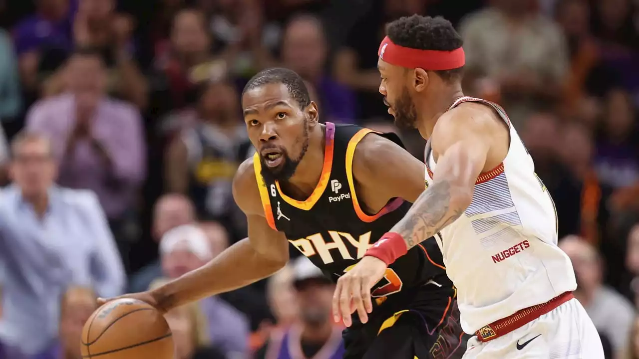 NBA-Playoffs: Durant und Booker überragen – Suns schlagen Nuggets