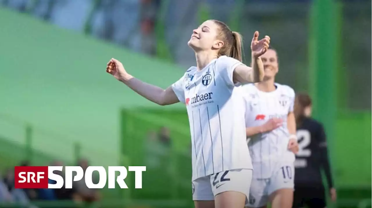 Playoffs Women's Super League - FCZ-Frauen mit Kantersieg – auch Servette Chênois und FCSG siegen