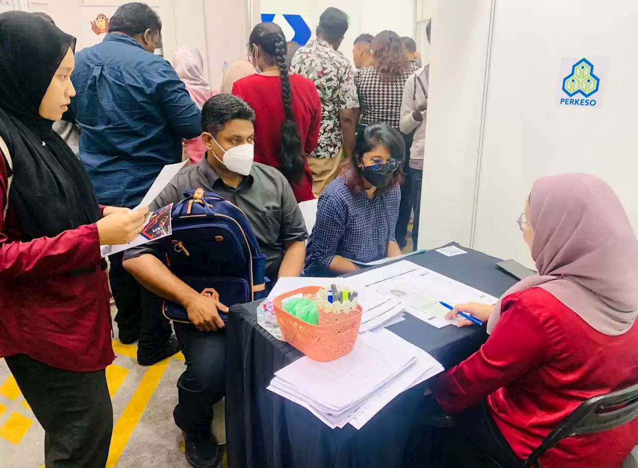 Over 7,000 employment opportunities on offer at job fair in Klang