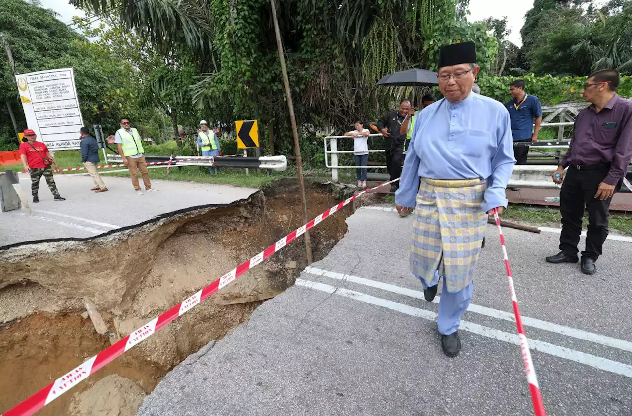 Perak govt requests additional allocation to repair federal roads