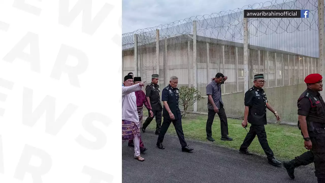 Speed up repairs on Sungai Buloh Prison quarters, says Anwar