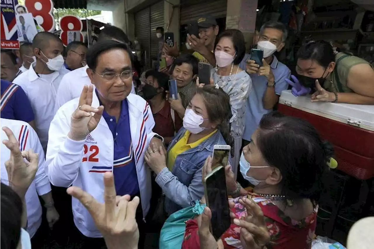 Thai PM Prayut tries to soften image, says he was born to battle