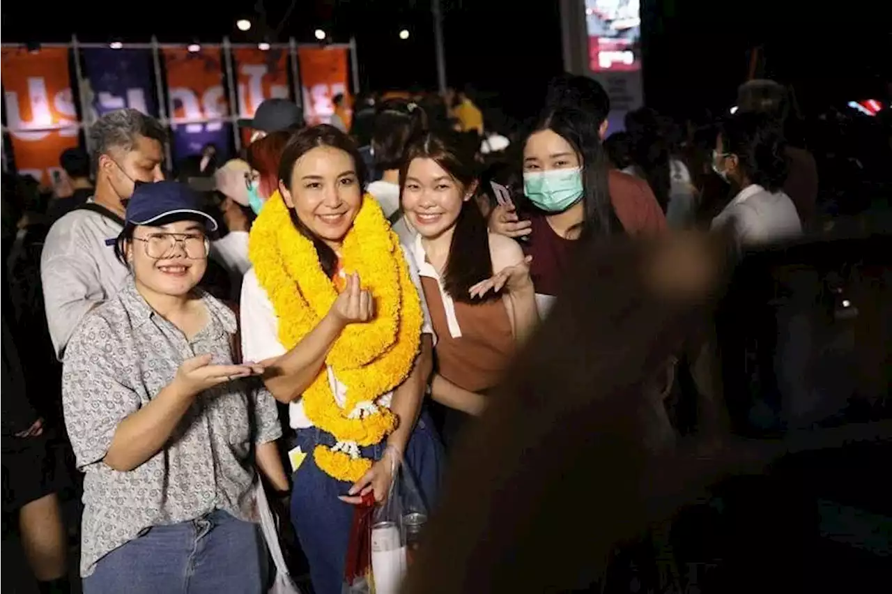 Young politicians energise Thai election with social media outreach, progressive politics