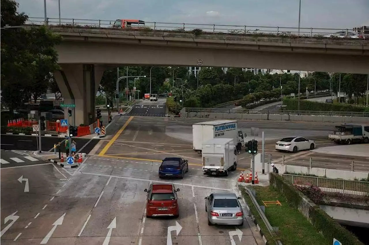 Braddell-Upper Serangoon-Bartley road junction simplified, opened to motorists