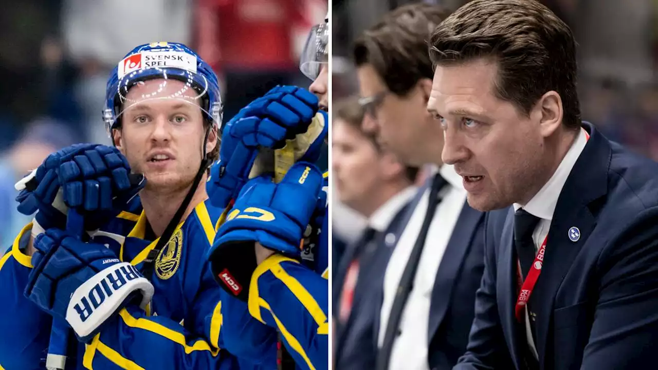 Ishockey: Svensk förlust mot Tjeckien: ”Mycket som är otroligt dåligt”