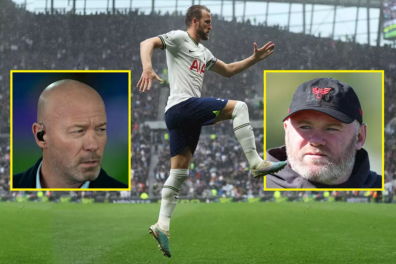 Kane has Premier League record in his sights as he surpasses Rooney goal haul