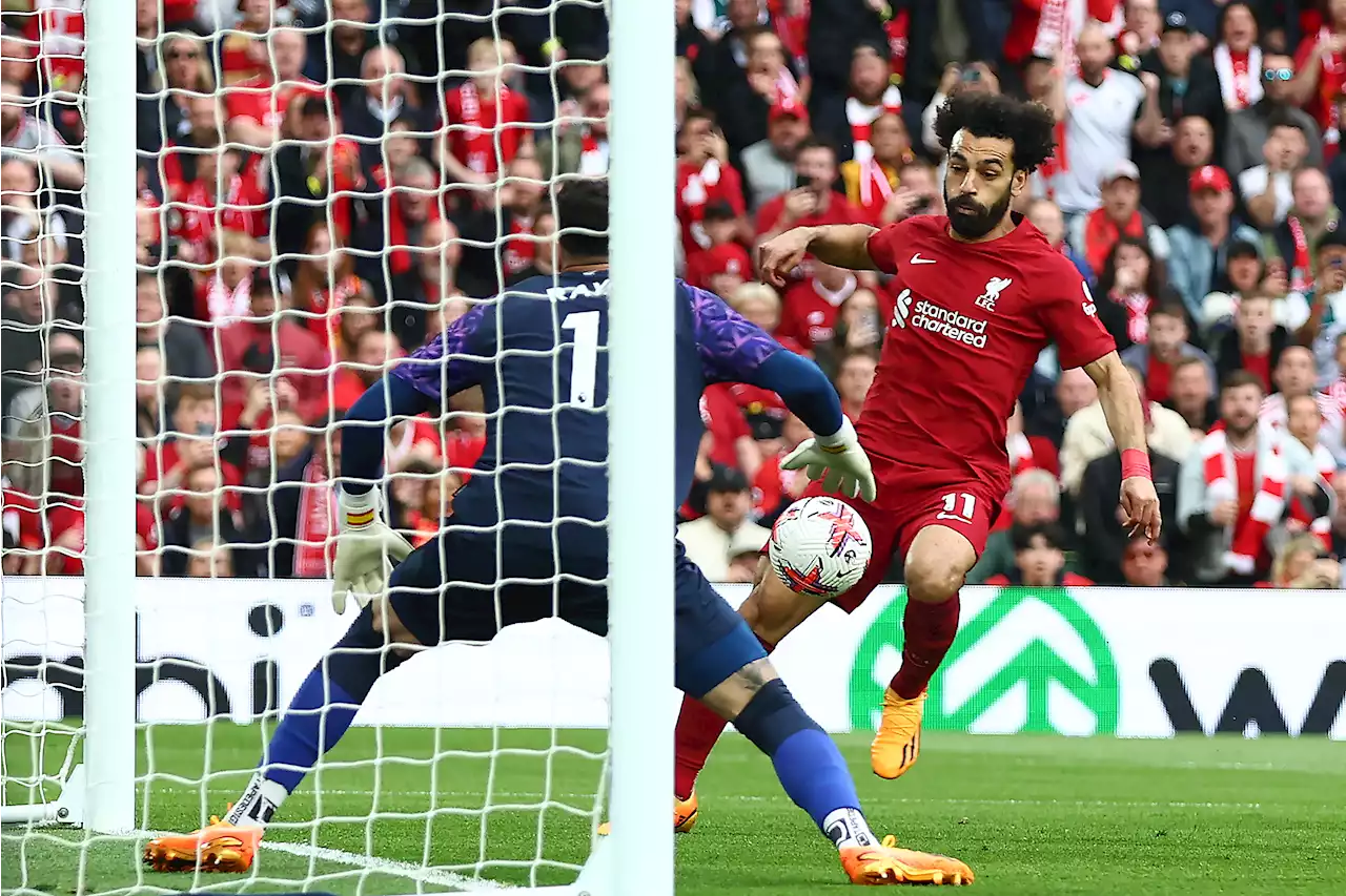 Salah hands Liverpool top four boost with crucial winner to close gap on Man United