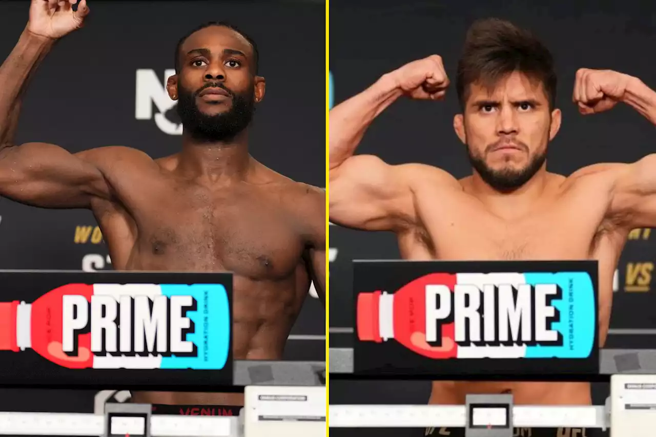 Sterling and Cejudo make weight but UFC 288 hit by late-notice cancellation