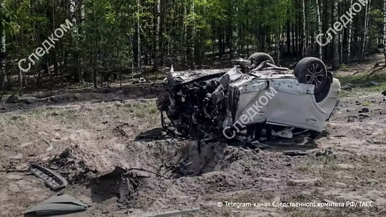 СК квалифицировал покушение на Прилепина как теракт