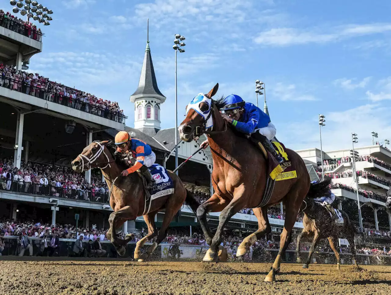 Pretty Mischievous wins 2023 Kentucky Oaks