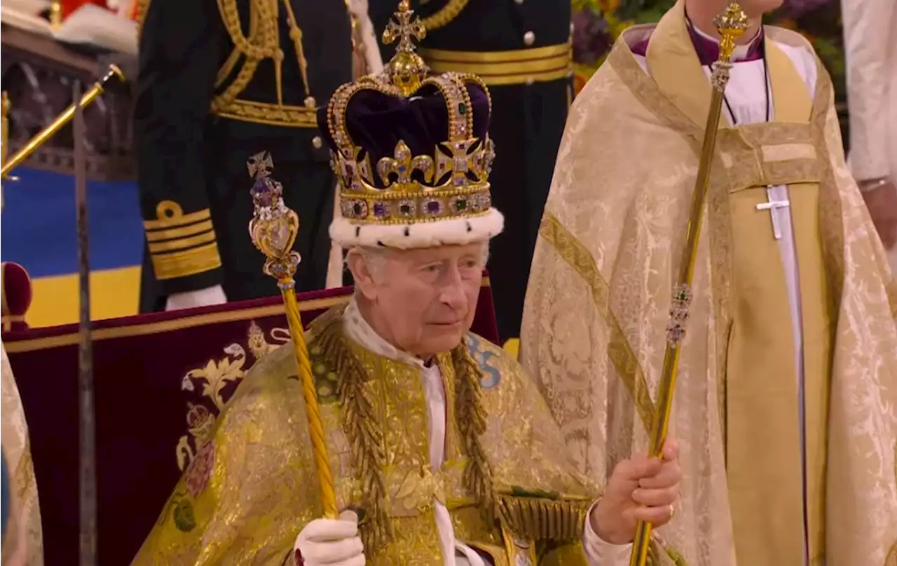 JUST IN: Charles III crowned King of England | TheCable