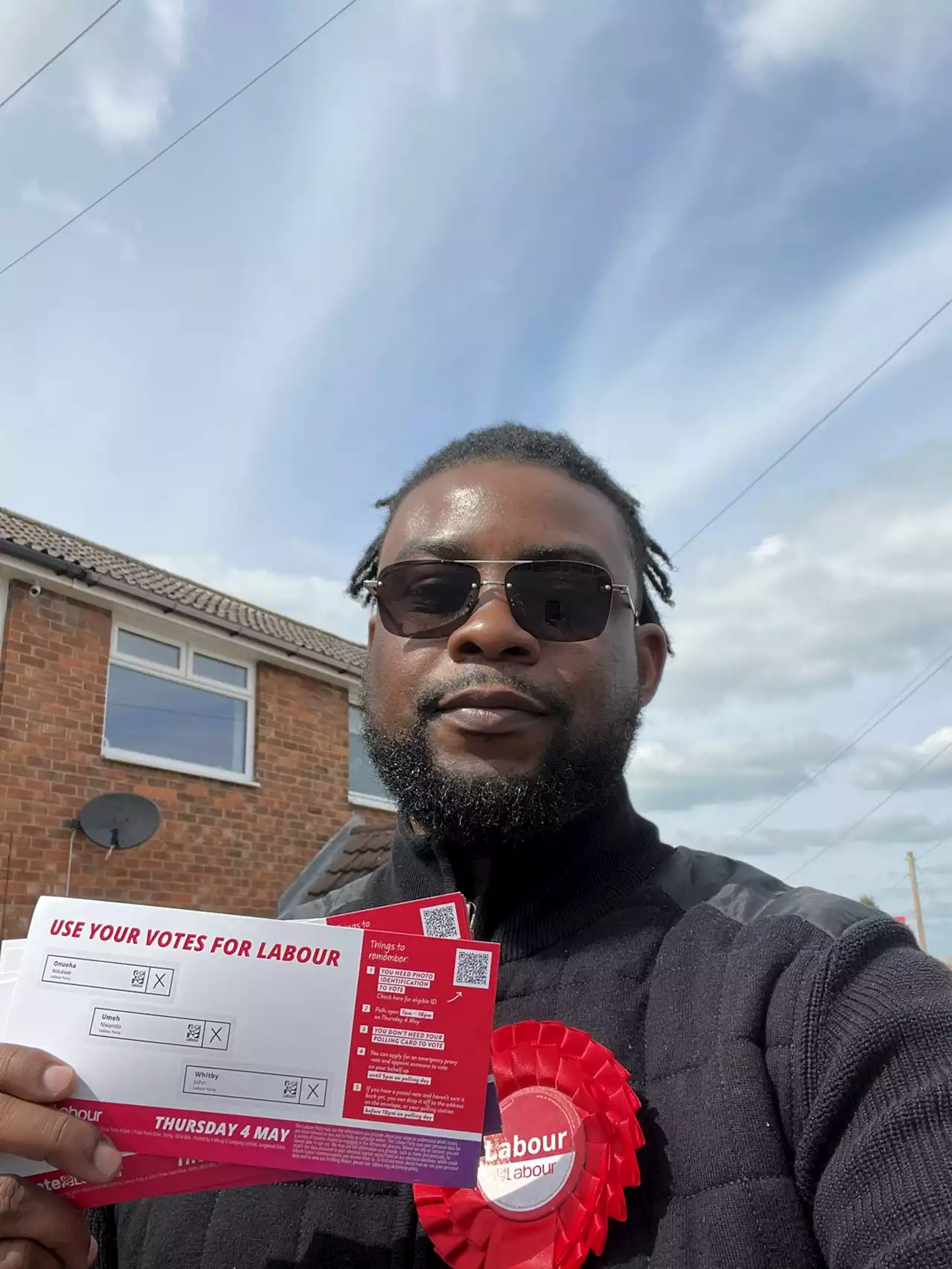 Ndukwe Onuoha, Nigerian poet, elected councillor in UK | TheCable