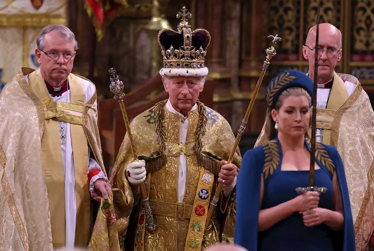 PICS: King Charles III crowned in UK's first coronation in 7 decades | The Citizen