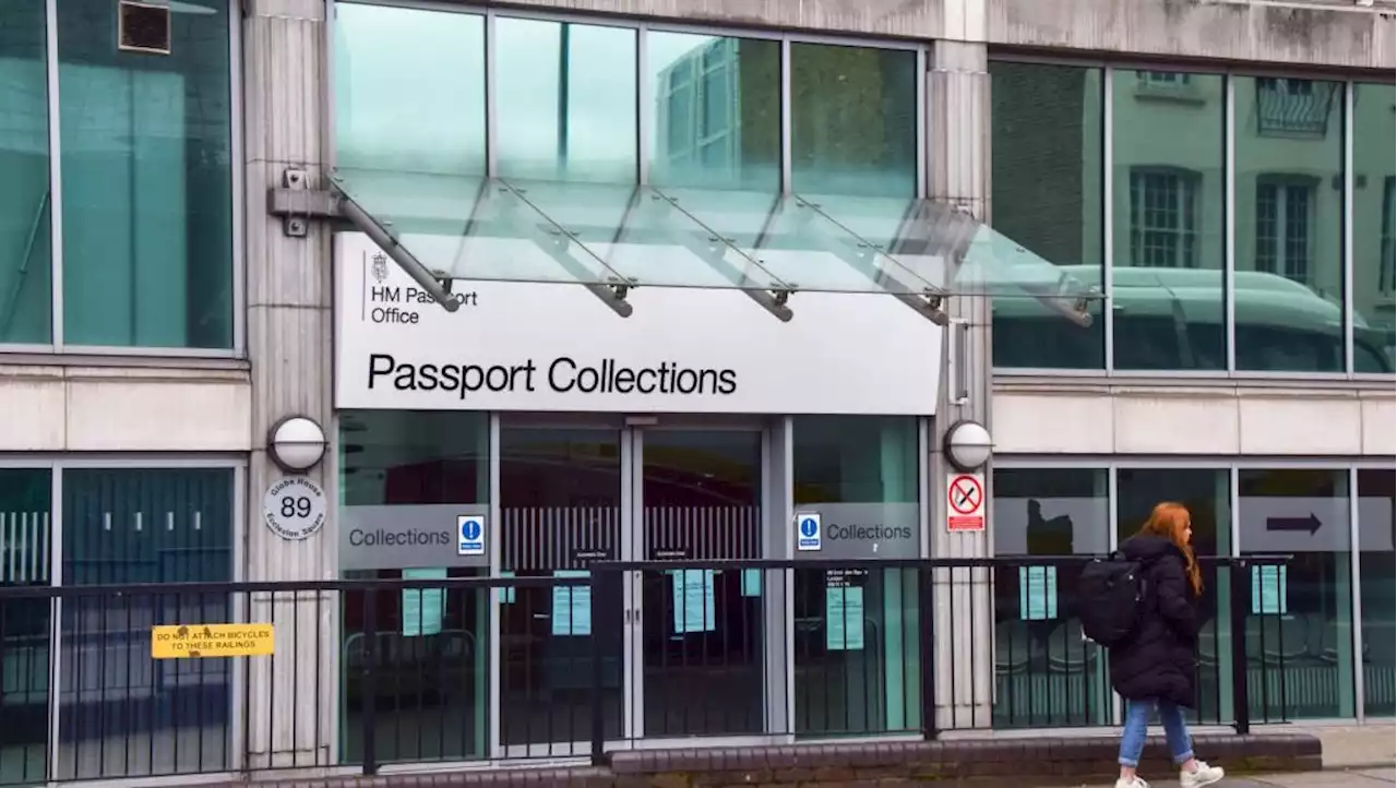 Average passport renewal times during strike were half as long as worst average waits in 2022