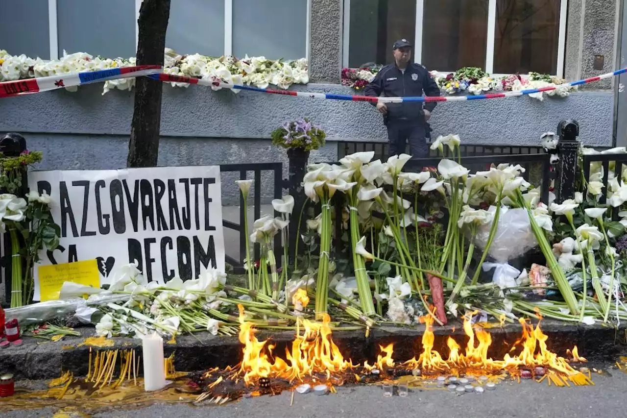 2 mass shootings in 2 days plunge Serbia into shock, dismay