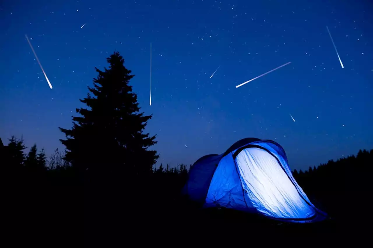 Eta Aquariid meteor shower peaks this weekend