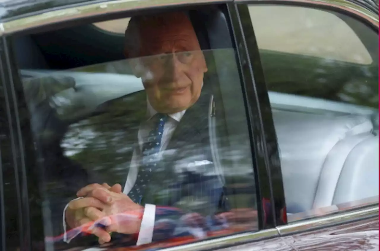 Live updates ahead of King Charles' coronation as monarch seen for first time