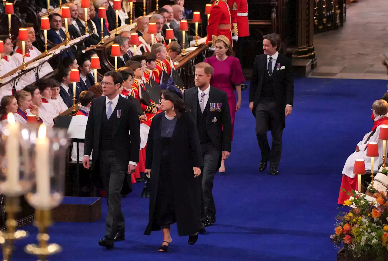 Prince Harry Played a Limited Role at King Charles' Coronation