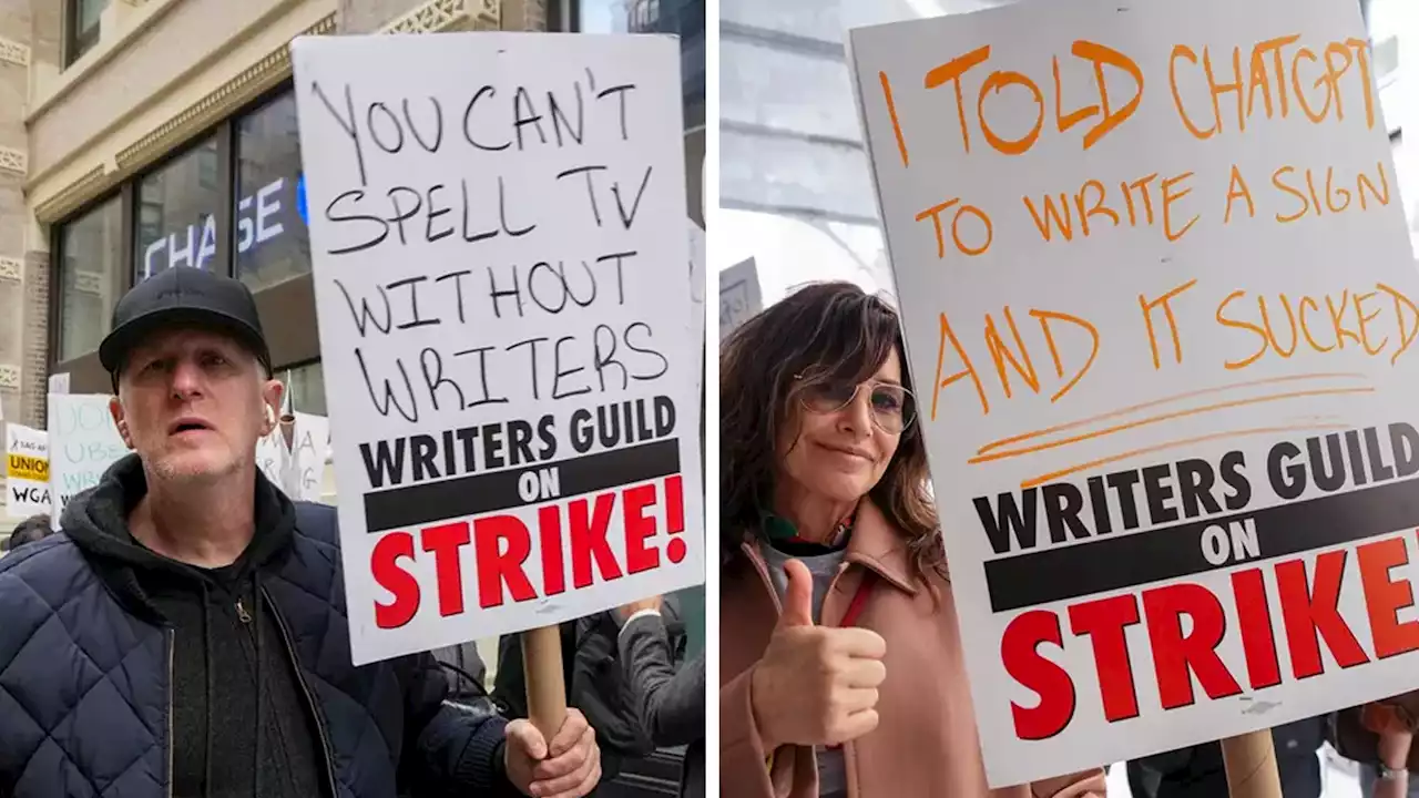 2023 Writers Strike: Celebrities Who Joined the Picket Line