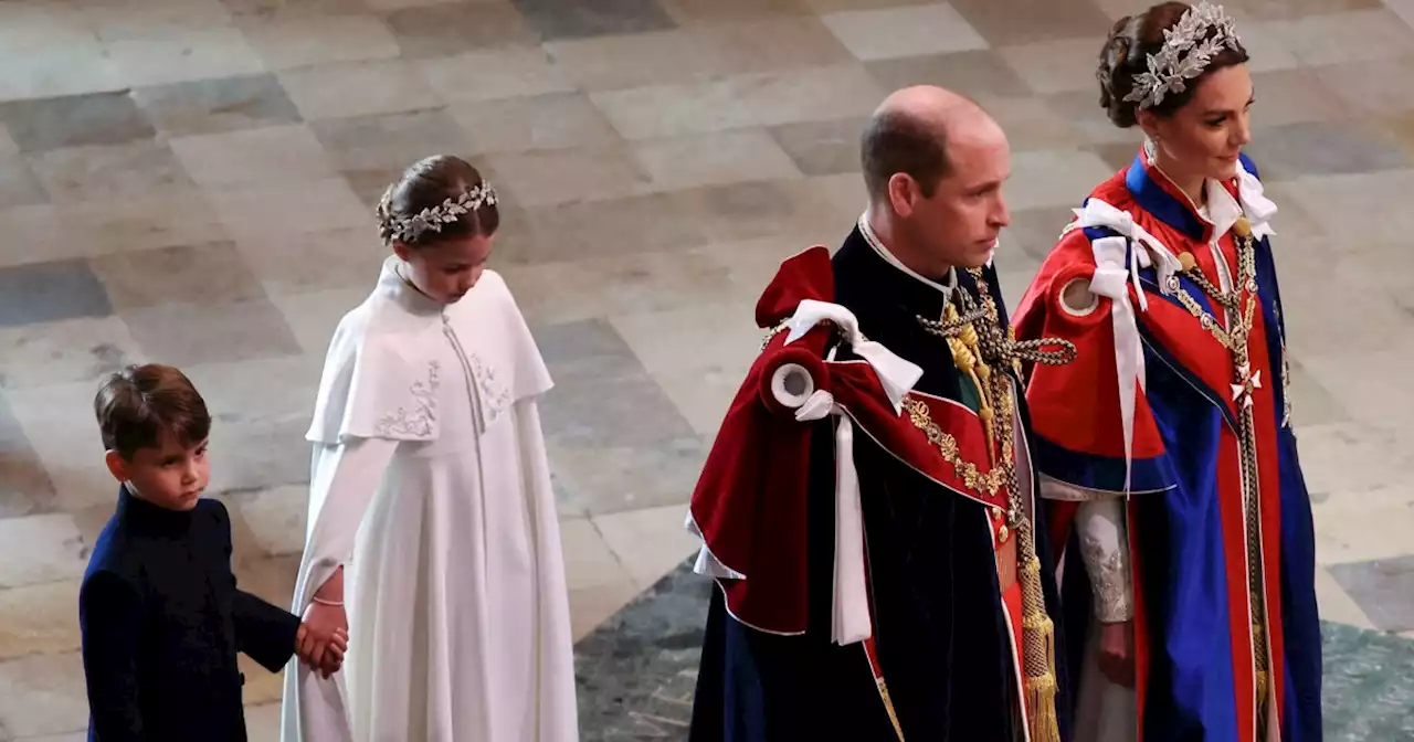 How Kate Middleton and Princess Charlotte matched at King Charles' coronation