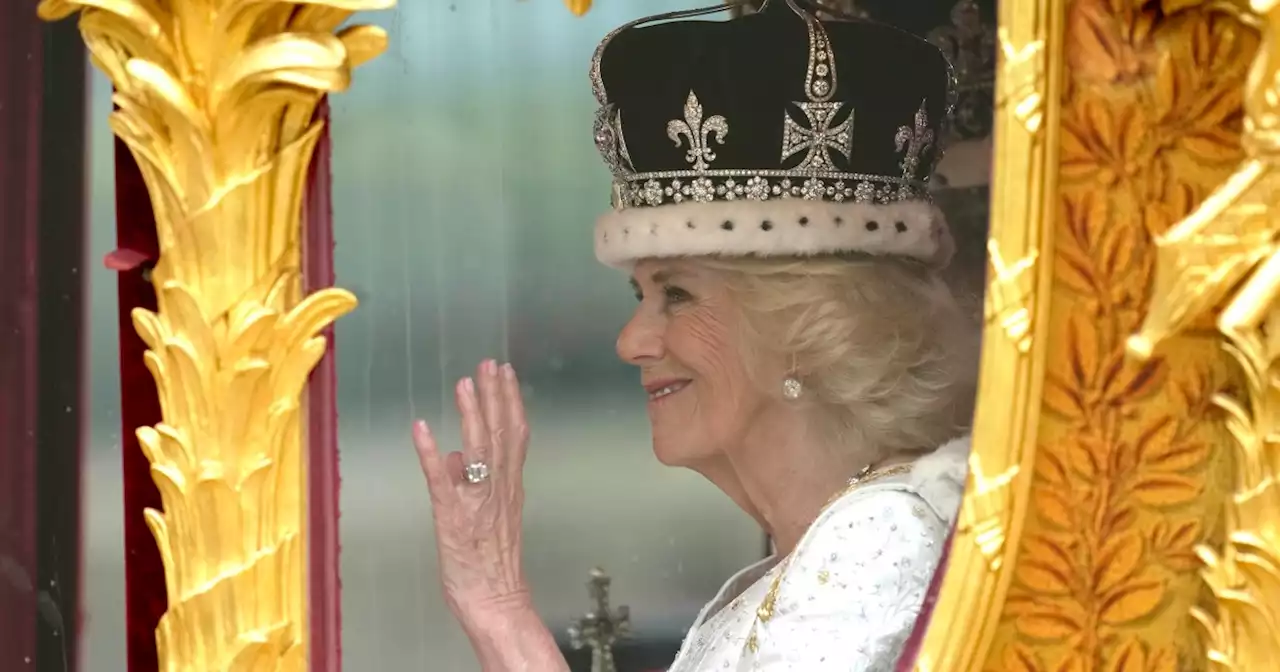 Queen Camilla: Palace removes 'consort' from her title on website